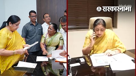 Sunetra Pawar takes action on Online Gaming Dispute