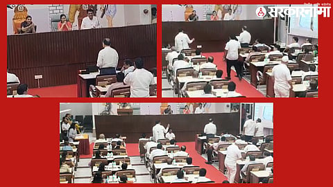 Ulhasnagar Municipal Corporation; BJP-Shivsena clash