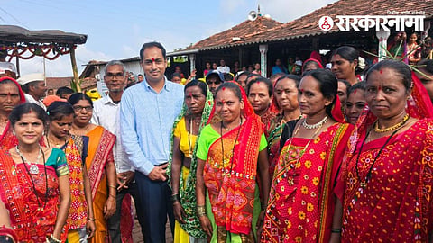 Nashik Collector Ayush Prasad Visits Kodipada in Surgana
