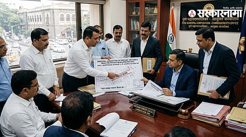A builder has proposed buying a Pune Municipal Corporation road in Nana Peth