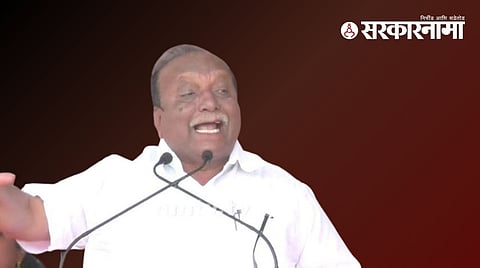 Laxman Dhoble faces an FIR over alleged objectionable remarks