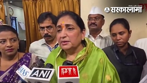 Sunetra Pawar drought affected farmers relief update