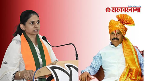 मंत्री रक्षा खडसे, आमदार चंद्रकांत पाटील