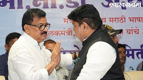 Ratnagiri Drought Controversy; Bhaskar Jadhav And Uday Samant