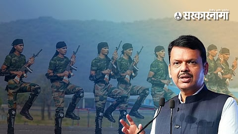 CM Fadnavis Agniveer police recruitment announcement