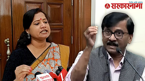 Jyoti Waghmare_ Sanjay Raut
