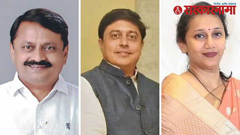 Jayant Asgaonkar, Abhijeet Wanjari, Prof. Aditi Pohare