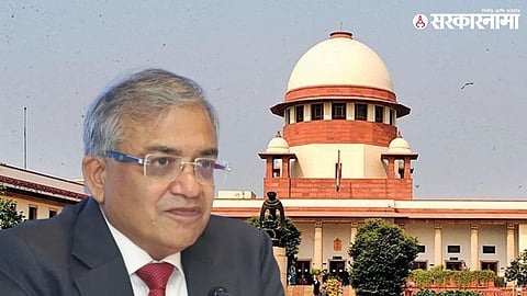 Supreme Court CEC Gyanesh Kumar