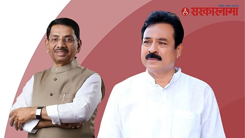 Gulabrao Deokar and Satish Patil