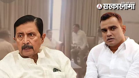 Ramraje Naik Nimbalkar-Shekhar Gore