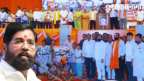 Eknath Shinde visited Parbhani