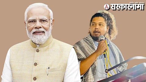 Narendra Modi-Sujat Ambedkar