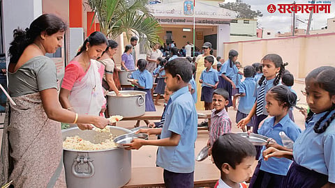 PM Poshan Yojana Maharashtra