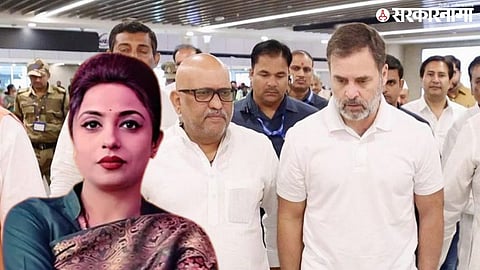 Ajay Rai, Mamta Chaudhary, Uttar Pradesh Congress office clash