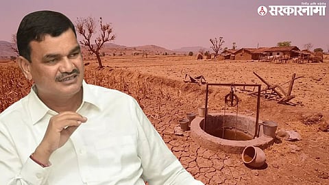 Maharashtra Drought; Dattatray Bharne