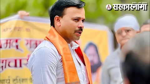 Shiv Sena UBT leader Ganesh Lokhande and Arjun Lokhande were arrested