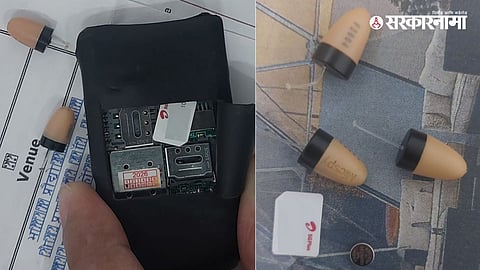 CISF personnel detained two passengers at Goa airport after allegedly finding electronic devices, SIM cards and Bluetooth earpieces linked to suspected malpractice in the IIT Goa recruitment examination.