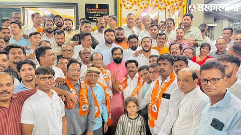 NCP Leaders joins Shivsena; Bharat Gogawale