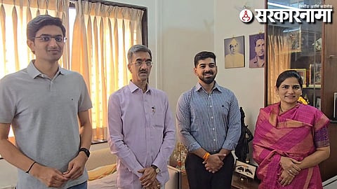 Smita Jadhav Meet Shambhuraj Desai