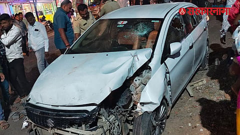 PSI Vijay Gaikwad Dies in a Tragic Accident Near Saptashrungi Gadh