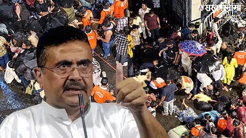 The deadly stampede at Kolkata’s Chorbagan Durga Puja pandal has triggered a political controversy, with TMC questioning the roles of people allegedly linked to BJP leaders.