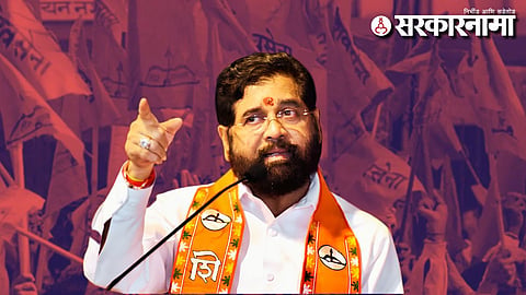 Eknath Shinde-led Shiv Sena staged a road blockade at Karki Naka