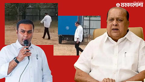Gokul Election; Navid Mushrif And Hasan Mushrif