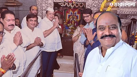 Gokul Oath Controversy; hasan mushrif And KP Patil