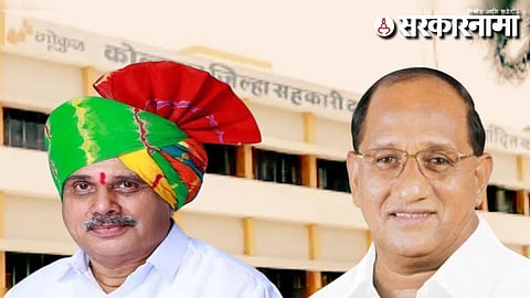 Gokul election results saw veteran leaders Arun Dongale and Vishwas Patil suffer defeats