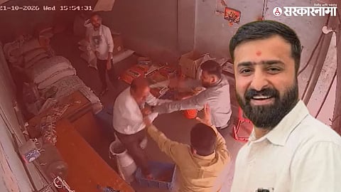 Palghar Assault Case; Yuva Sena leader Omkar Bhanushali