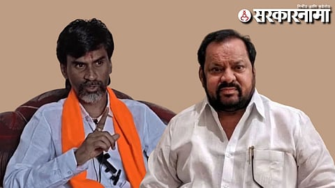 Manoj Jarange Patil-Shahajibapu Patil