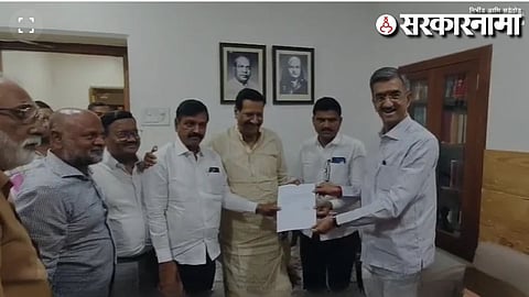 Shambhuraj Desai Meet Prithviraj Chavan