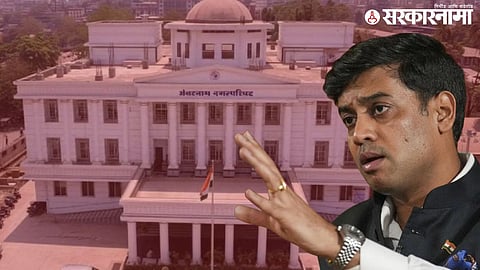 Ambernath tender war; Shivsena MP Shrikant Shinde