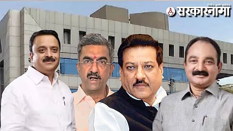 satyajeet patankar-shambhuraj desai-prithviraj chavan-makarand patil