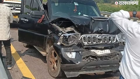 Rahul Gandhi Convoy Accident :