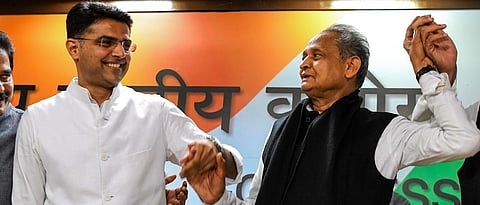 rajasthan congress