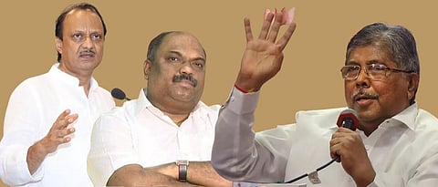 bjp leader chandrakant patil says ajit pawar and anil parab cbi investigation proposal