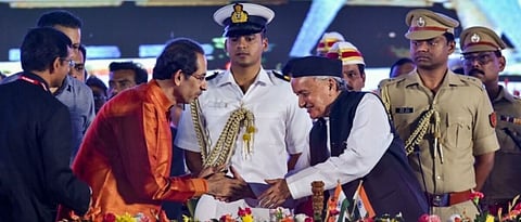 ncp leader nawb malik says chief secretary will go to raj bhavan