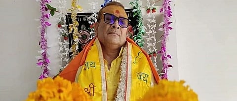 former bihar dgp gupteshwar pandey turns religious preacher