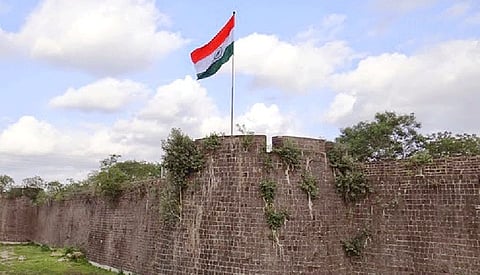 ahmednagar fort