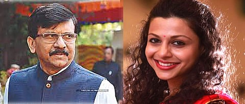 BJP's Surabhi Bhosale says, Sanjayji, women should not be honored in speeches; Air in action ....