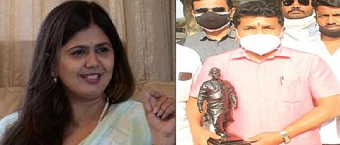 pankaja Munde- Ramesh Poklae news
