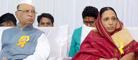 शिवाजीराव निलंगेकर- रुपाताई एकाच व्यासपीठावर, घराण्यातील दुरावा मिटणार का ?