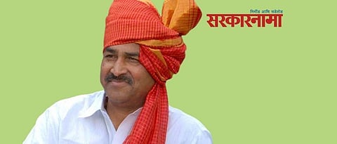 If the Ujani's water order is not canceled, will resign as MLA : Babandada Shinde