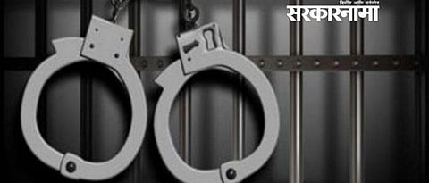 close aide of minister arrested after complaint of chief minister son