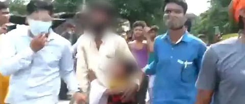 police arrest 3 persons over beating muslim man in uttar pradesh