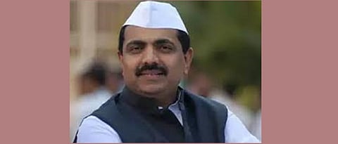 Jayant Patil felicitated