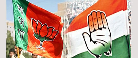 bjp and congress candidates