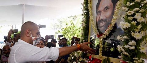chirag paswan removed ram vilas paswan from party president post
