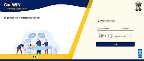CoWIN portal in Hindi other 14 languages from next week